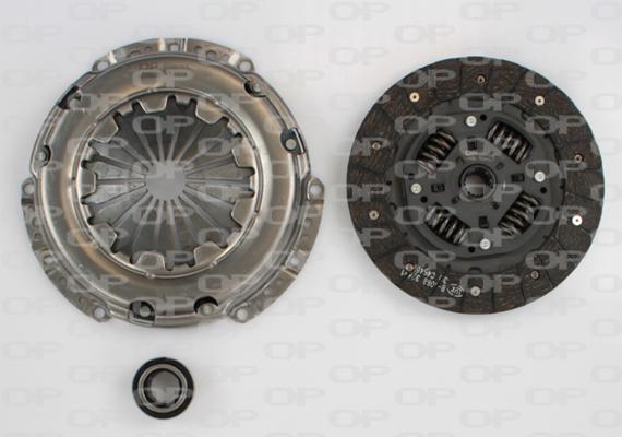 Open Parts CLK9015.03 - Комплект сцепления autosila-amz.com