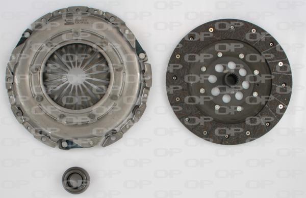 Open Parts CLK9018.03 - Комплект сцепления autosila-amz.com