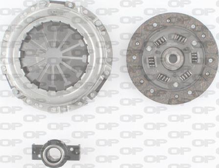 Open Parts CLK9039.03 - Комплект сцепления autosila-amz.com