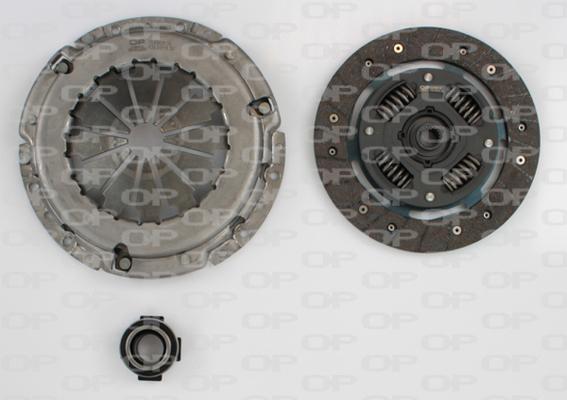 Open Parts CLK9038.03 - Комплект сцепления autosila-amz.com