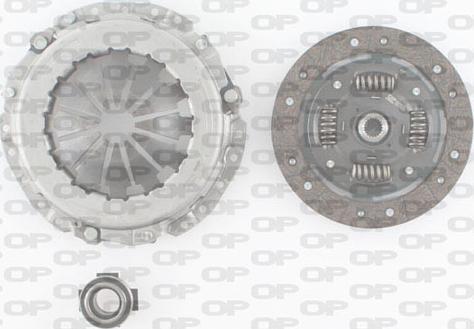 Open Parts CLK9037.03 - Комплект сцепления autosila-amz.com