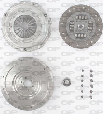 Open Parts CLK9023.04 - Комплект сцепления autosila-amz.com