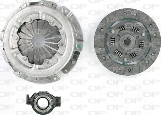 Open Parts CLK9199.03 - Комплект сцепления autosila-amz.com