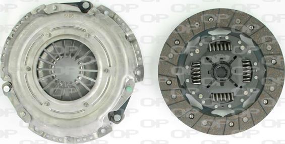 Open Parts CLK9194.02 - Комплект сцепления autosila-amz.com