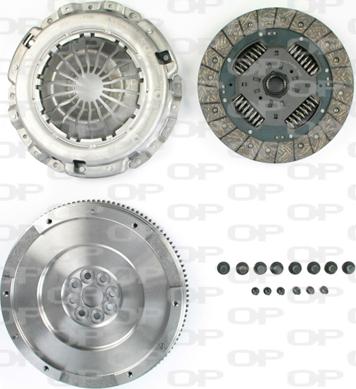 Open Parts CLK9196.04 - Комплект сцепления autosila-amz.com