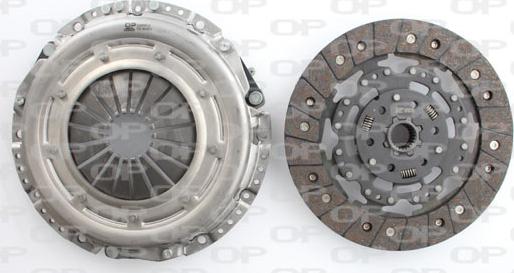 Open Parts CLK9197.02 - Комплект сцепления autosila-amz.com