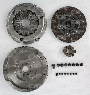 Open Parts CLK9163.04 - Комплект сцепления autosila-amz.com