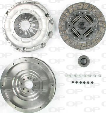 Open Parts CLK9109.04 - Комплект сцепления autosila-amz.com