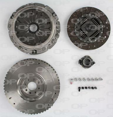 Open Parts CLK9116.04 - Комплект сцепления autosila-amz.com