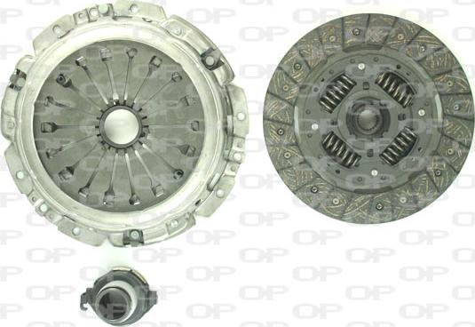 Open Parts CLK9183.03 - Комплект сцепления autosila-amz.com