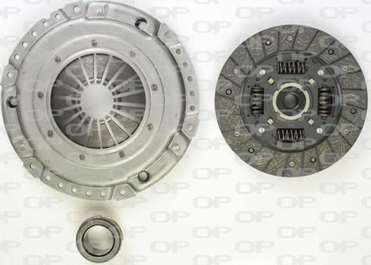 Open Parts CLK9187.03 - Комплект сцепления autosila-amz.com