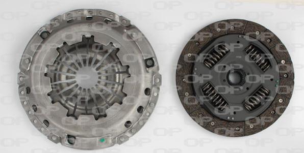 Open Parts CLK9137.02 - Комплект сцепления autosila-amz.com