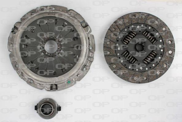 Open Parts CLK9124.03 - Комплект сцепления autosila-amz.com