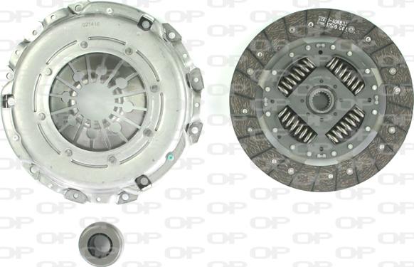 Open Parts CLK9122.03 - Комплект сцепления autosila-amz.com