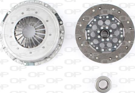 Open Parts CLK9245.03 - Комплект сцепления autosila-amz.com