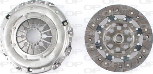 Open Parts CLK9248.02 - Комплект сцепления autosila-amz.com