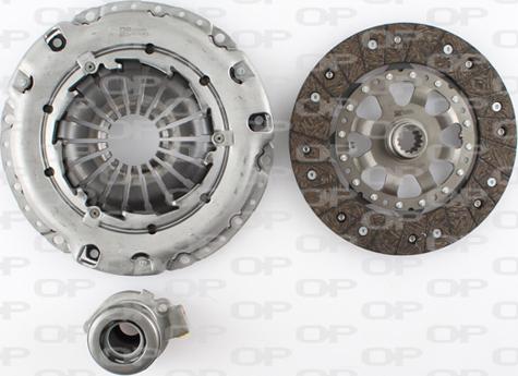 Open Parts CLK9258.02 - Комплект сцепления autosila-amz.com