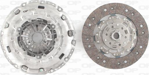 Open Parts CLK9268.02 - Комплект сцепления autosila-amz.com