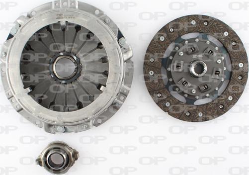 Open Parts CLK9206.03 - Комплект сцепления autosila-amz.com