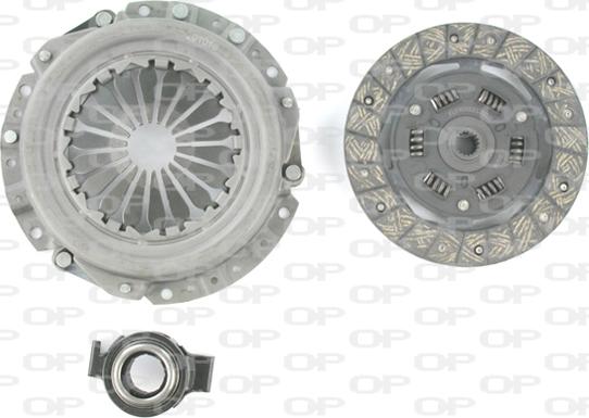 Open Parts CLK9200.03 - Комплект сцепления autosila-amz.com