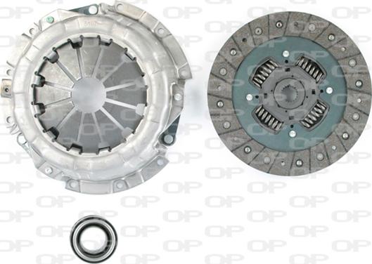 Open Parts CLK9208.03 - Комплект сцепления autosila-amz.com