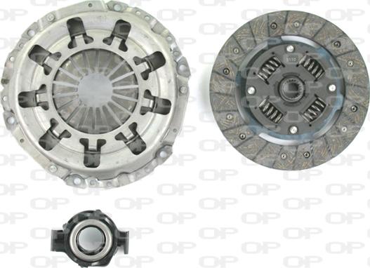 Open Parts CLK9203.03 - Комплект сцепления autosila-amz.com