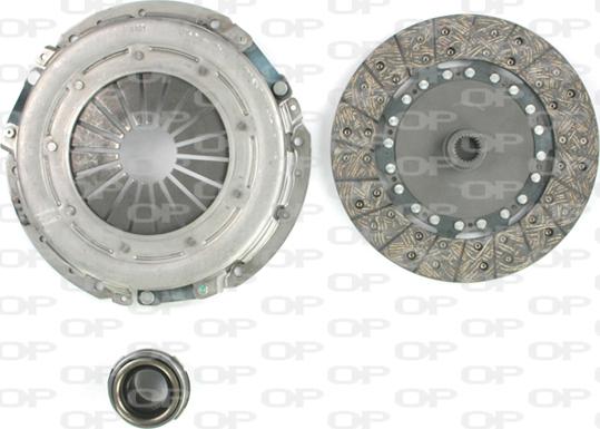 Open Parts CLK9212.03 - Комплект сцепления autosila-amz.com