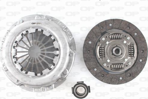 Open Parts CLK9286.03 - Комплект сцепления autosila-amz.com