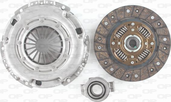 Open Parts CLK9281.03 - Комплект сцепления autosila-amz.com