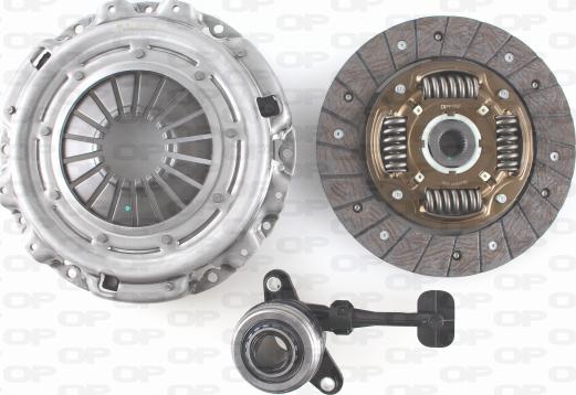 Open Parts CLK9282.02 - Комплект сцепления autosila-amz.com