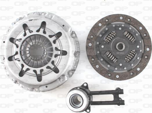 Open Parts CLK9287.02 - Комплект сцепления autosila-amz.com