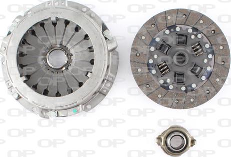 Open Parts CLK9230.03 - Комплект сцепления autosila-amz.com