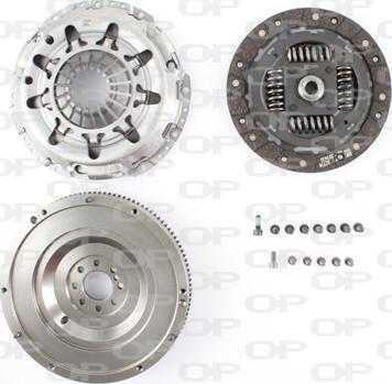 Open Parts CLK9233.04 - Комплект сцепления autosila-amz.com