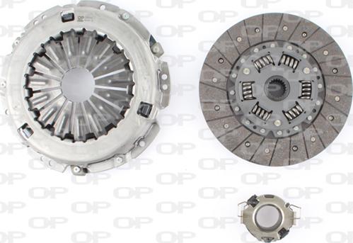 Open Parts CLK9237.03 - Комплект сцепления autosila-amz.com