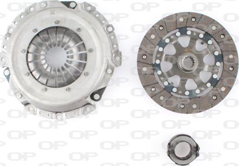 Open Parts CLK9223.03 - Комплект сцепления autosila-amz.com