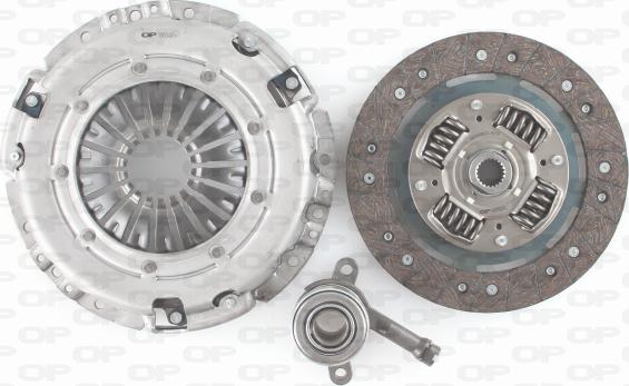 Open Parts CLK9274.02 - Комплект сцепления autosila-amz.com