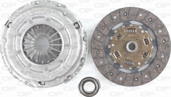 Open Parts CLK9270.03 - Комплект сцепления autosila-amz.com