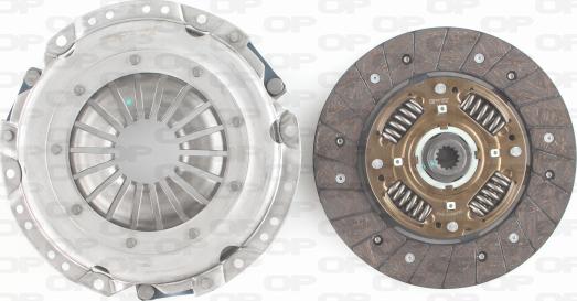 Open Parts CLK9278.02 - Комплект сцепления autosila-amz.com