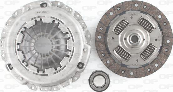 Open Parts CLK9277.03 - Комплект сцепления autosila-amz.com