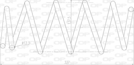 Open Parts CSR9017.00 - Пружина ходовой части autosila-amz.com