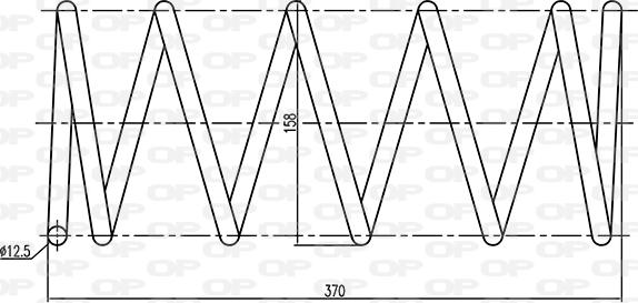 Open Parts CSR9178.00 - Пружина ходовой части autosila-amz.com