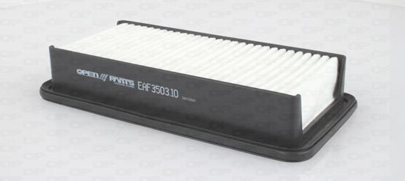 Open Parts EAF3503.10 - Воздушный фильтр, двигатель autosila-amz.com