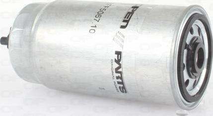 Open Parts EFF5067.10 - Топливный фильтр autosila-amz.com