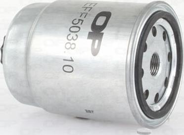 Open Parts EFF5038.10 - Топливный фильтр autosila-amz.com