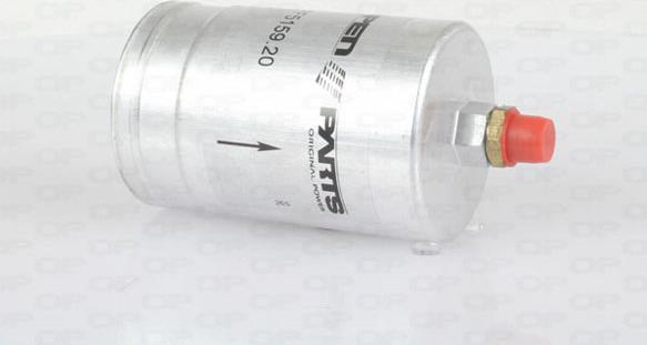 Open Parts EFF5159.20 - Топливный фильтр autosila-amz.com