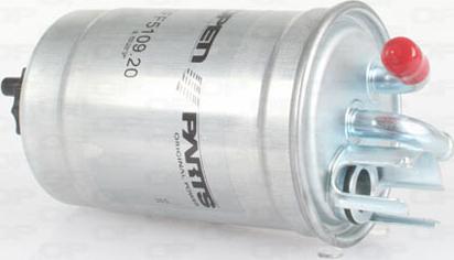 Open Parts EFF5109.20 - Топливный фильтр autosila-amz.com