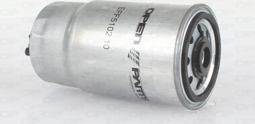 Open Parts EFF5102.10 - Топливный фильтр autosila-amz.com