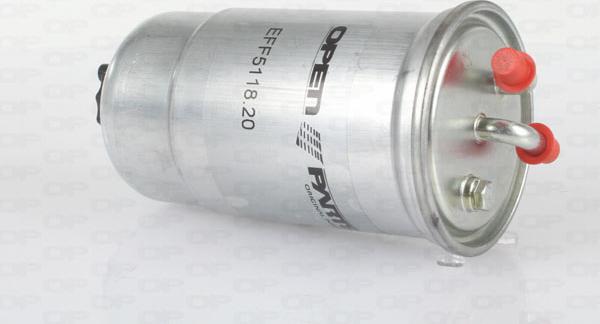 Open Parts EFF5118.20 - Топливный фильтр autosila-amz.com