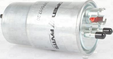 Open Parts EFF5117.20 - Топливный фильтр autosila-amz.com