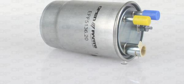 Open Parts EFF5136.20 - Топливный фильтр autosila-amz.com